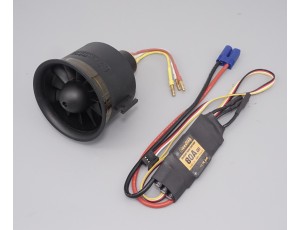 Freewing 70mm 12 Blade 2210Kv IR EDF Power Combo For 6S High Speed With Reverse Brake Function